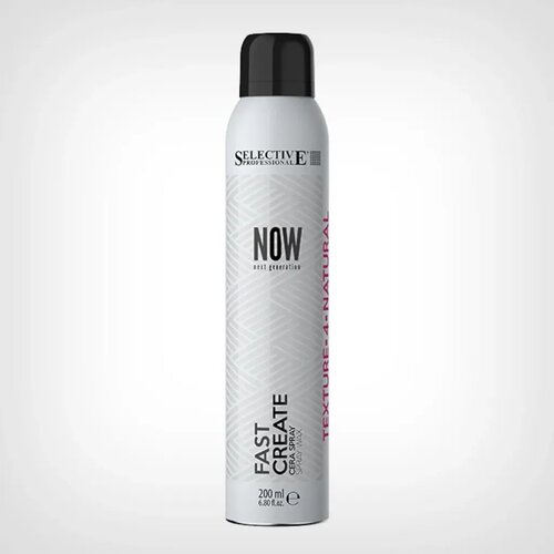 Selective Professional Vosak za kosu Now Texture Fast create, 200 ml Cene