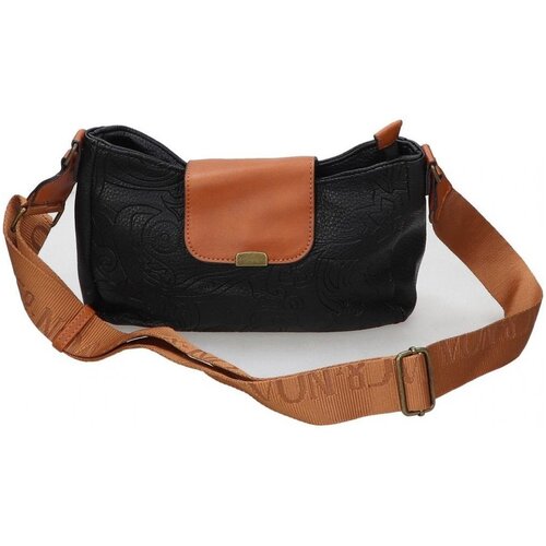 Sara Bag Torbe za čez ramo SCZQ2500030799 Črna Cene