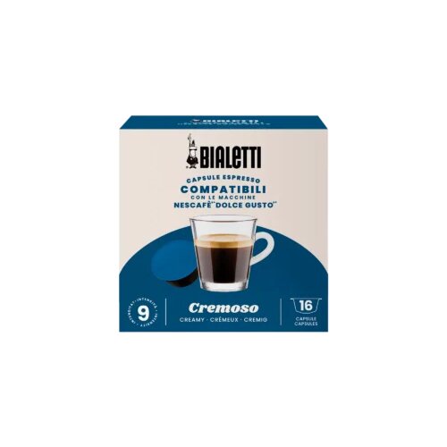 Bialetti kapsule Dolce Gusto kompatibilne Cremoso 16/1 Cijene
