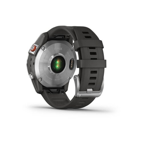 Garmin &amp;scaron;portna ura epix gen 2 silver antracitno siva Slike
