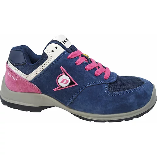Dunlop Nizki zaščitni čevlji LADY ARROW S3, modre barve, 1 par, številka 36
