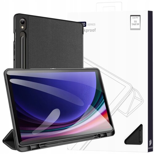 Dux ducis OVITEK ZADNJE OHI&amp;Scaron;JE ZA SAMSUNG GALAXY TABS9 ČRNO, (21981274) Slike