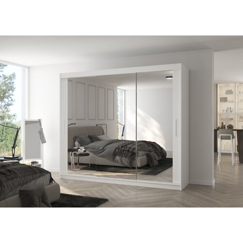 ADRK ORMAR CHESTER 250 CM (VI�E BOJA)-Bijela Cijene