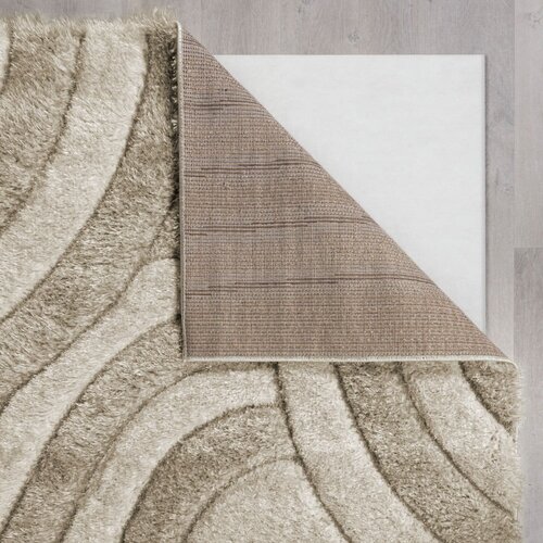 Flair Rugs Bež ročno tkana preproga iz recikliranih vlaken 160x230 cm Velvet &amp;ndash; Slike