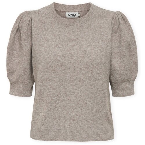 Only Noos Rica Life Knit - Leafless Tree Bež Cijene