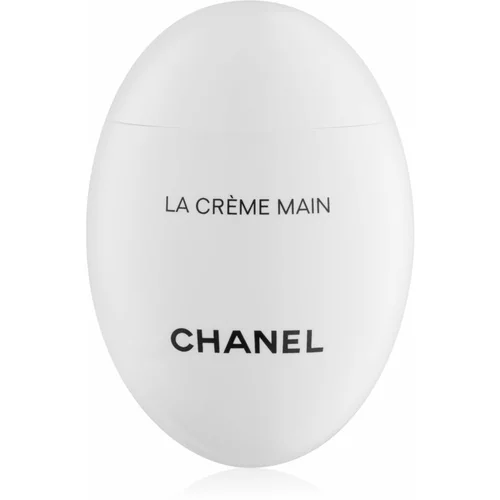 Chanel La Crème Main hidratantna krema za ruke i nokte s posvjetljujućim učinkom 50 ml