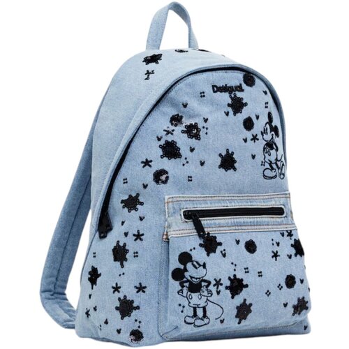 Desigual Nahrbtniki BACK_MICKEY SPLENDIA MOMBASA 3.0 25SAKD03 Modra Cene