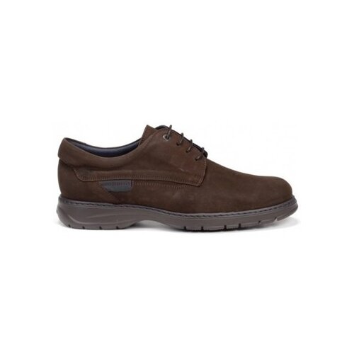 Fluchos Čevlji Derby Crono 8855 Marr&oacute;n Caf&eacute; Kostanjeva Cene