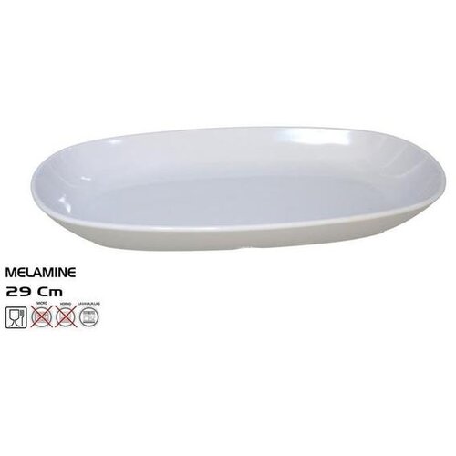  OVAL 29*17CM MELAMIN Slike
