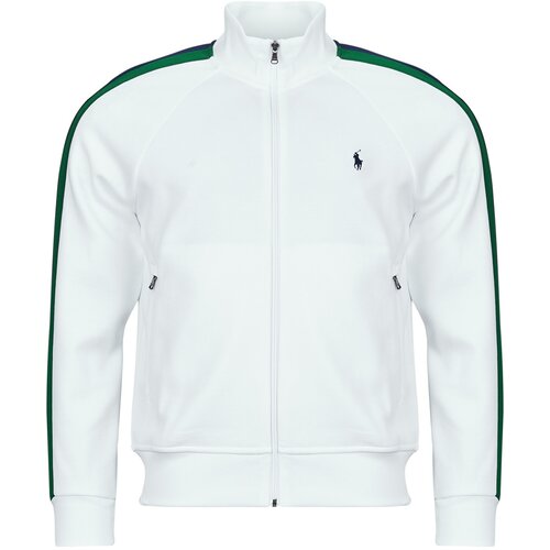 Polo Ralph Lauren STRUKTURIRANA DUKSICA S PATENTNIM ZATVARAČEM OD DOUBLE KNIT Bijela Slike