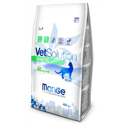 Monge vetsolution - veterinarska dijeta za mačke - diabetic 1.5kg Slike
