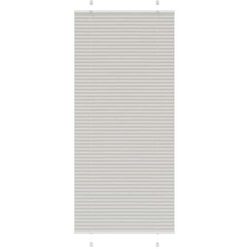 vidaXL Plisirana roleta svijetlosiva 90x200 cm širina tkanine 89,4 cm Cijene