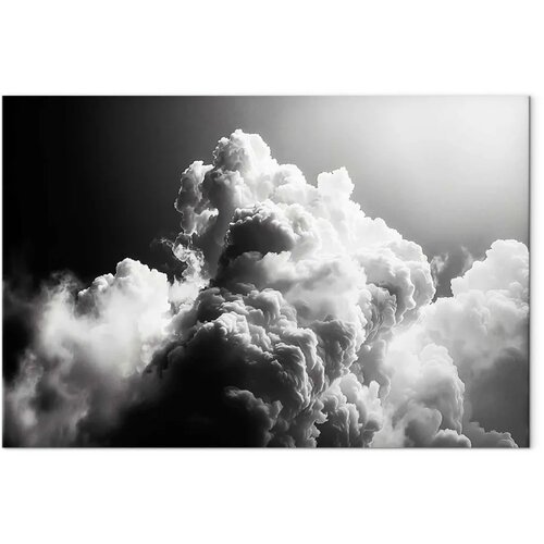 Slika - Clouds Like from Dreams: Let the Sun Illuminate Your Day &amp;ndash; A Visual Feast 120x80 Slike