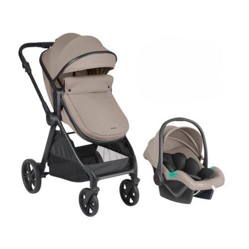 Kikka Boo KikkaBoo kolica jean 2in1 set sa I-size autosedi&scaron;tem beige ( kkb11270 ) Cene