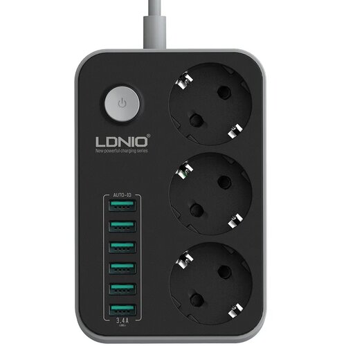 Ldnio Produžni kabl SE3631 3 utičnice 6xUSB 2m Cene