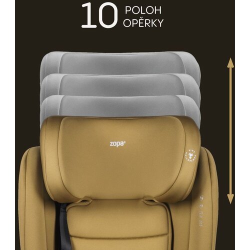 Zopa autosjedalica Matrix i-Size, Coral Pink Slike