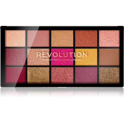 Makeup Revolution Reloaded paleta senčil za oči odtenek Prestige 15 x 1.1 g Slike