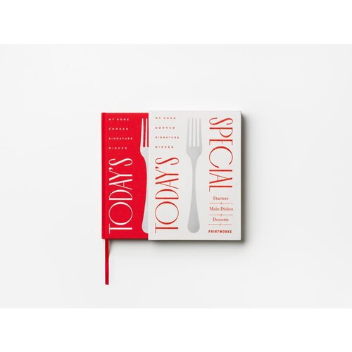 Printworks Bilježnica s receptima 50 str. Today's Special – Cijene