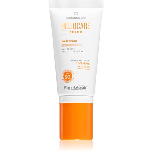 Heliocare color Gelcream SPF50 za&scaron;titna gel krema 50 ml nijansa Light za žene Cijene