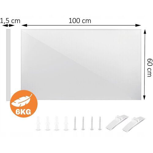 Berdsen BD-980 infracrveni grijaći panel 600 W 100 &amp;times; 60 cm Slike