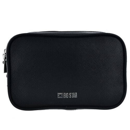 Big Star Leather bag Messenger LL574111 Black Slike