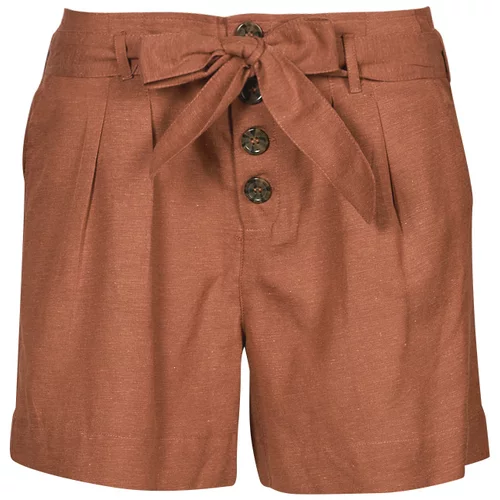Only Kratke hlače & Bermuda ONLVIVA Oranžna