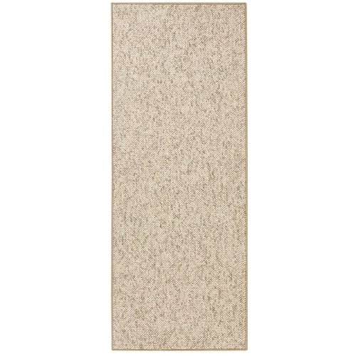 BT Carpet Svjetlo smeđa staza 80x300 cm Wolly –