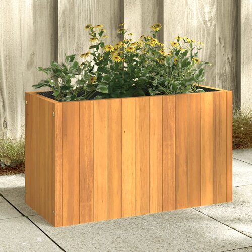  Vrtna sadilica 59 x 27,5 x 35 cm od masivnog bagremovog drva Cijene