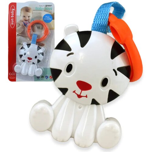 Magic Toys Sun Baby: Vesela bijela tigrica beba zvečka Cijene