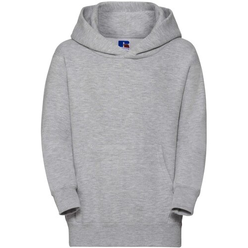 RUSSELL Hooded Sweatshirt Grey Hooded Sweatshirt Slike