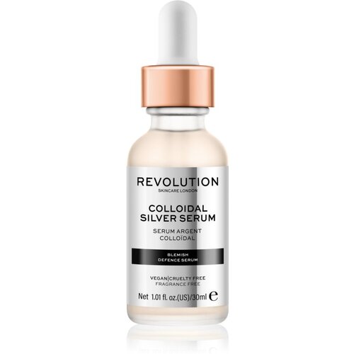 Revolution Colloidal Silver Serum umirujući serum za problematično lice, akne 30 ml Cijene