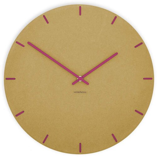 Von Der Factory Zidni sat Luxhora Pura Circ Yellow 11 boja kazaljki Cijene