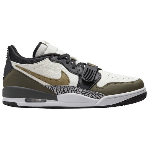 Nike Nizke superge Jordan Legacy 312 Low Sail Black Medium Olive Črna Cene