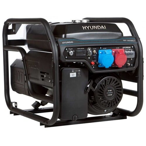 Benzinski agregat (generator) HHY 10050FE-T 8 kW HYUNDAI Slike