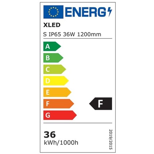 Xled Strela 36W 1200mm CL-JHD036AAA LED sa alu okvirom 6000K,3300-3600Lm Cene