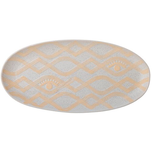 Bloomingville Ukrasni pladanj od kamenine Newa – Cijene