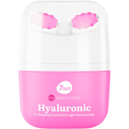 7 Days MBW V-shaping anti-age concetrate za lice 40ml - Hyaluronic Cene