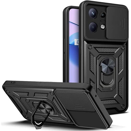 Techsuit serija CamShield za&scaron;titna maskica za Motorola Edge 50 Pro &ndash; crna Cijene