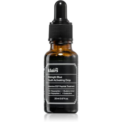 Klairs Midnight Blue Youth Activating Drop aktivacijski serum za pomlađivanje lica 20 ml Cijene