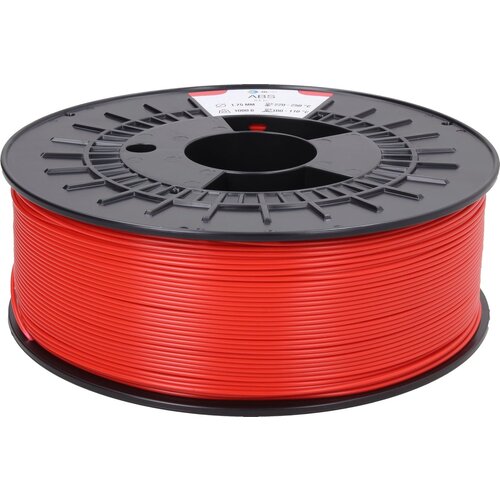 3DJAKE ABS rdeča - 1,75 mm / 1000 g Cene