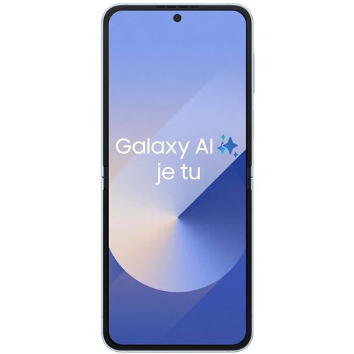 Samsung poškodovan - galaxy z Flip6 256GB moder pametni telefon, (21823293) Cene