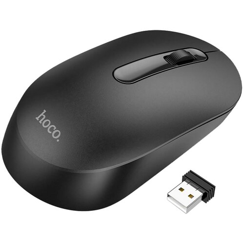 hoco. Miš bežični, Hoco G14 Platinum, 1200 dpi, crna – GM14 Platinum Black Cijene
