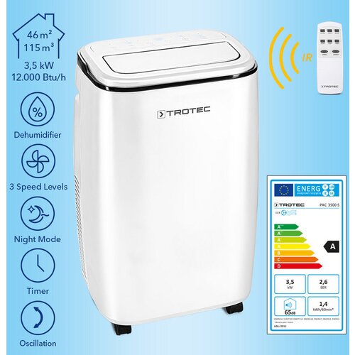 Trotec mobilna klima PAC 3500 S Cijene