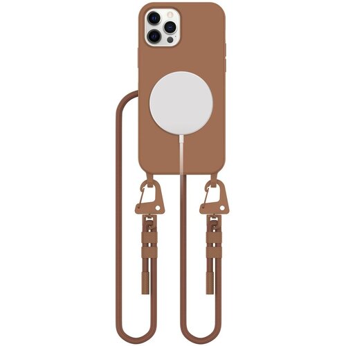 TECH-PROTECT MAGNERGLACE ZA MAGSAFE ZA IPHONE 12 / 12 PRO OVITEK RJAVA, (21969886) Cene