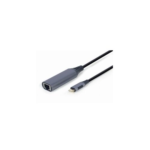  USB type-C Gigabit network adapter, space grey ethernet GEMBIRD LAN, RJ45 A-USB3C-LAN-01 Cene