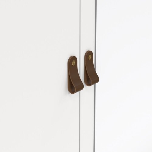Tvilum Bijeli ormar s ogledalom 150x199x58 cm Madrid &amp;ndash; Slike
