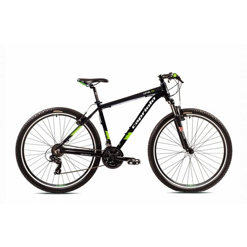 Capriolo planinski bicikl level 9.1 m, 19"/29", crno-zeleni Cene