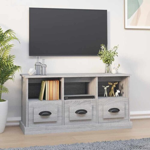TV ormarić boja hrasta sonome 100x35x50 cm konstruirano drvo Cene