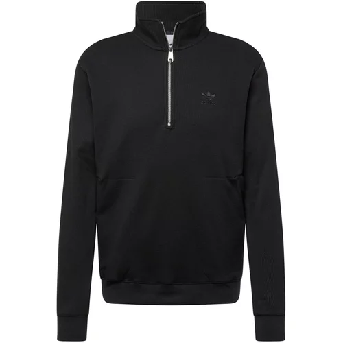 Adidas Sweater majica 'ESS' crna