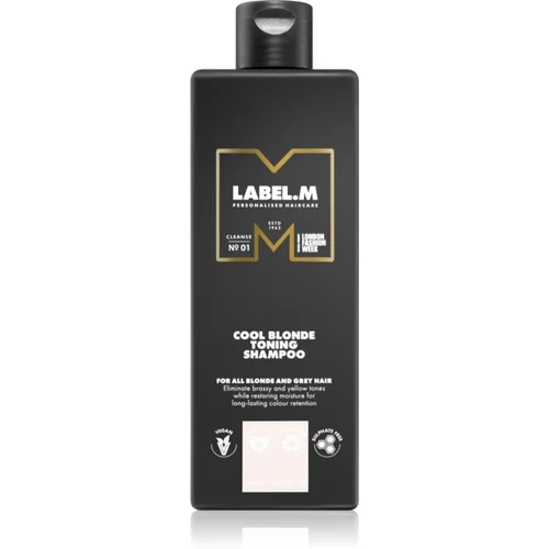 Label.m Cool Blonde šampon za plavu kosu 300 ml